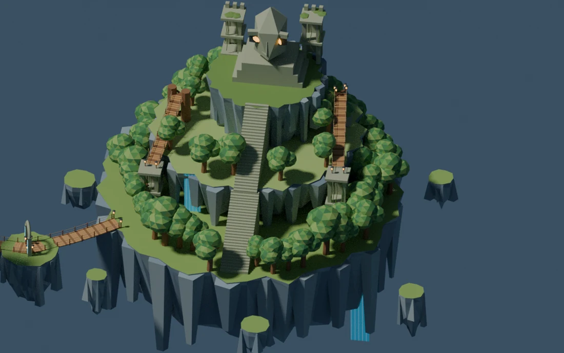 Ancient Heights map
