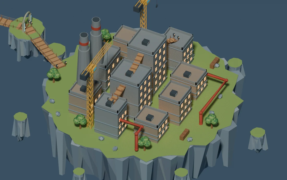 Forgeworks city map