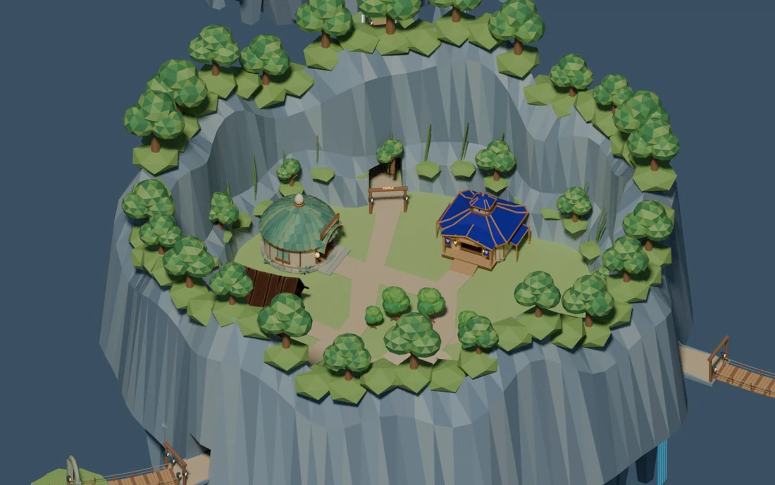 Wildwood map